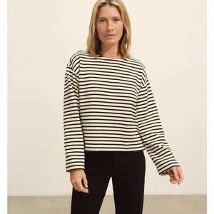 Buck Mason MARINER JERSEY BRETON TEE